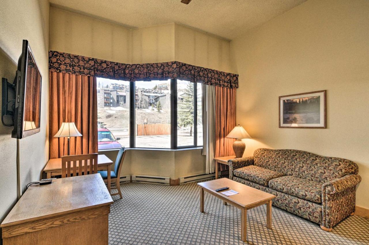 Cozy Colorado Studio Near Crested Butte Ski Slopes Dış mekan fotoğraf