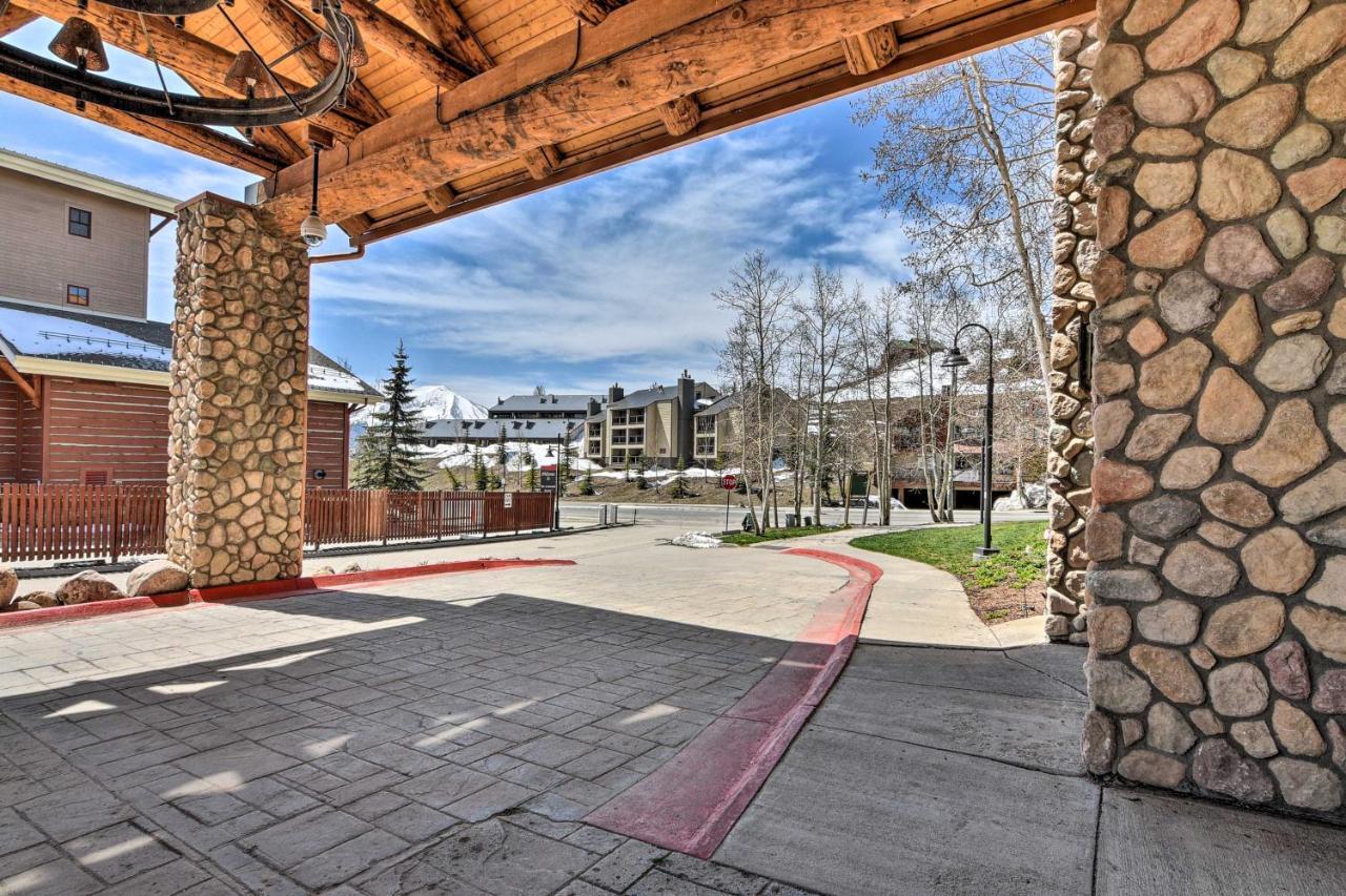 Cozy Colorado Studio Near Crested Butte Ski Slopes Dış mekan fotoğraf