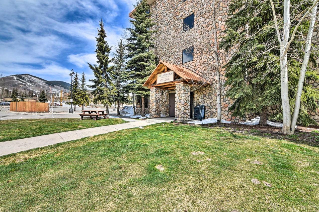 Cozy Colorado Studio Near Crested Butte Ski Slopes Dış mekan fotoğraf