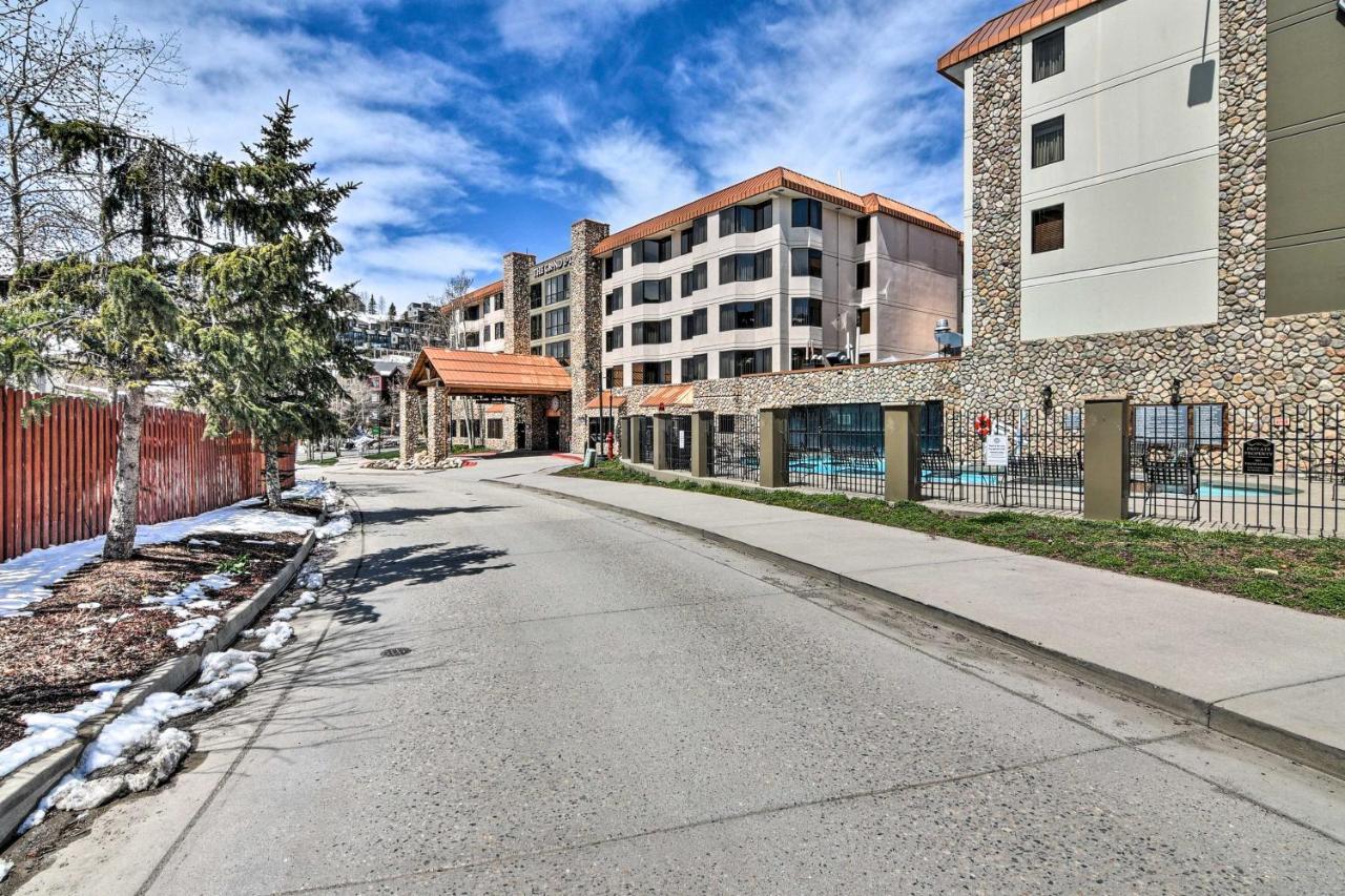 Cozy Colorado Studio Near Crested Butte Ski Slopes Dış mekan fotoğraf