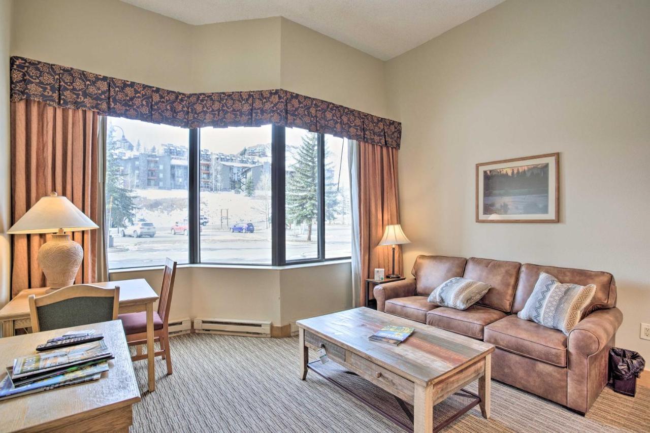 Cozy Colorado Studio Near Crested Butte Ski Slopes Dış mekan fotoğraf