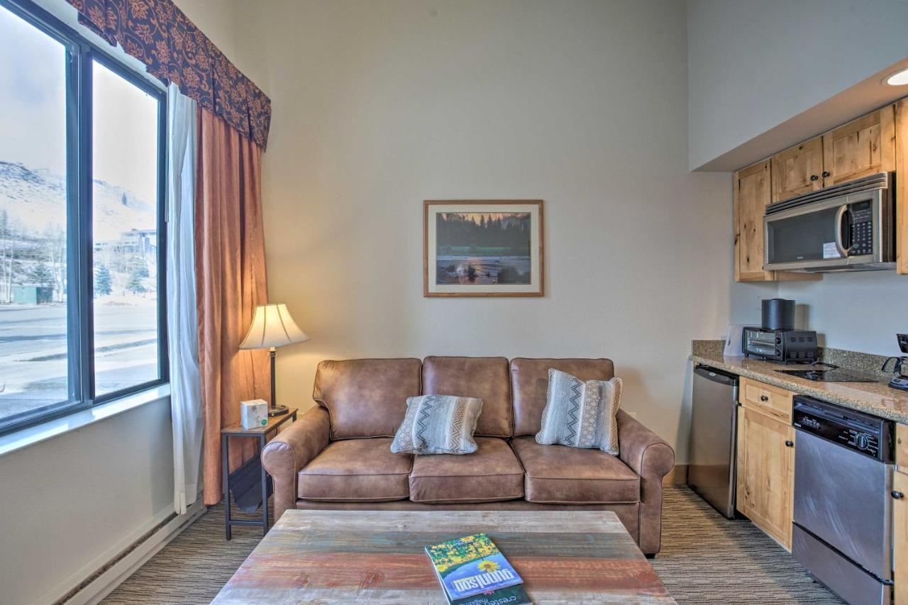 Cozy Colorado Studio Near Crested Butte Ski Slopes Dış mekan fotoğraf