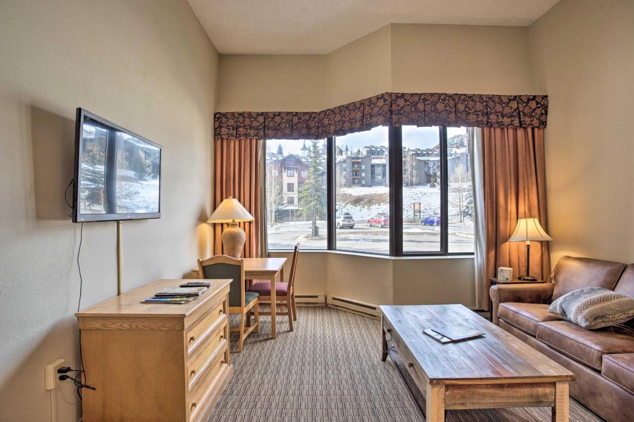 Cozy Colorado Studio Near Crested Butte Ski Slopes Dış mekan fotoğraf