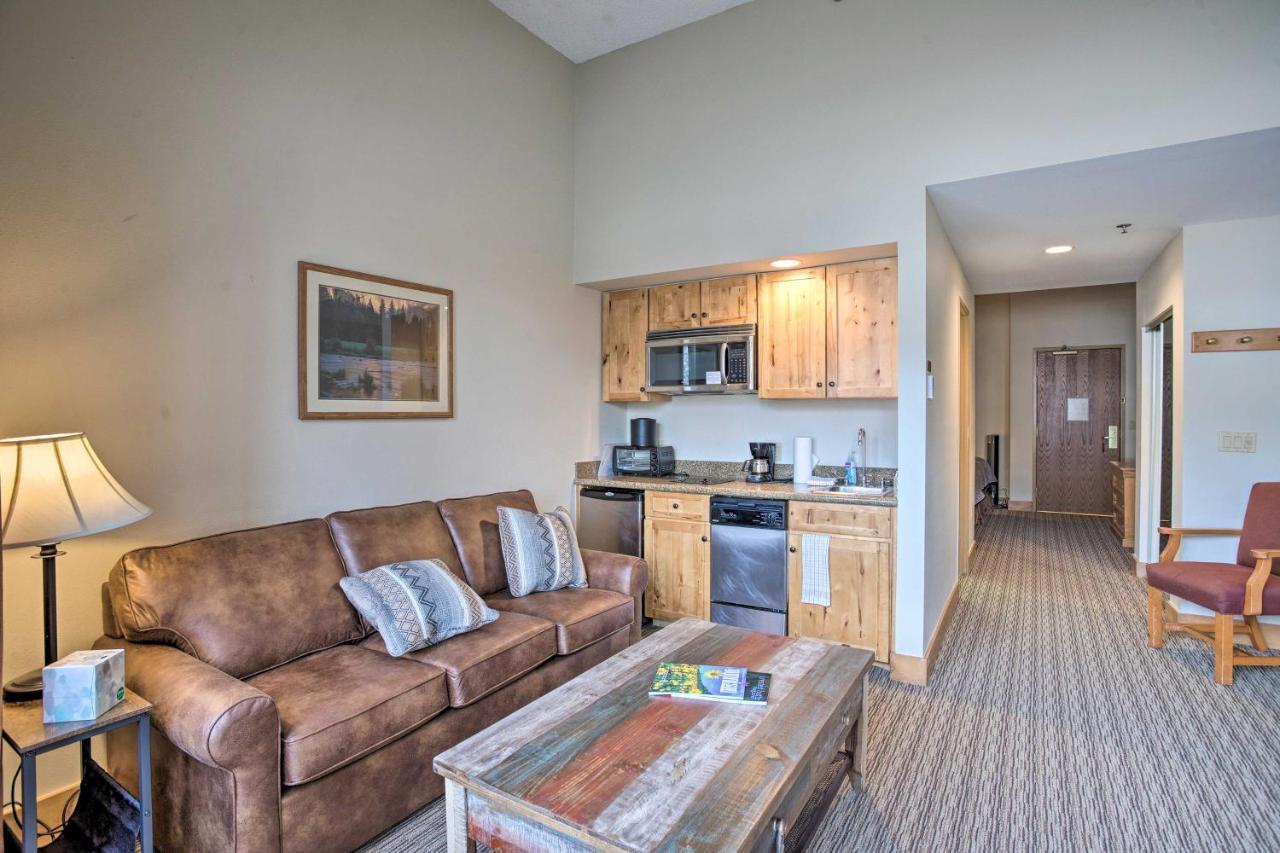 Cozy Colorado Studio Near Crested Butte Ski Slopes Dış mekan fotoğraf