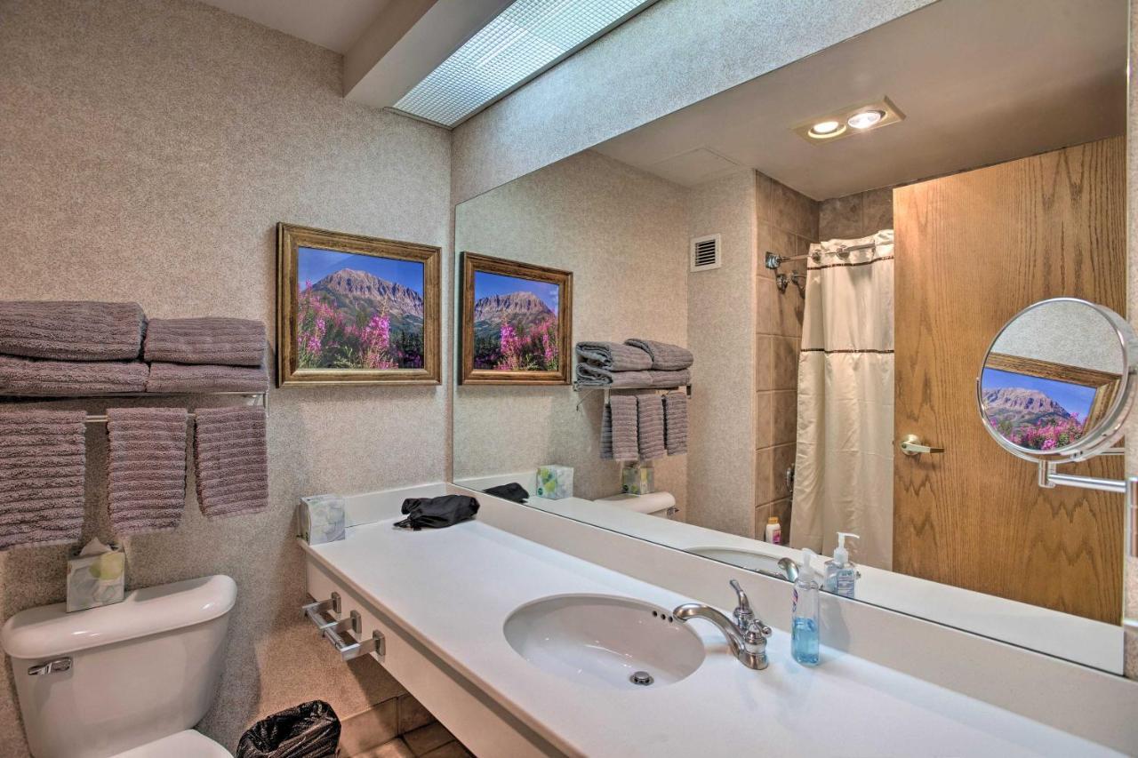 Cozy Colorado Studio Near Crested Butte Ski Slopes Dış mekan fotoğraf
